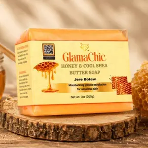 GlamaChic Honey & Cool Shea Butter Soap