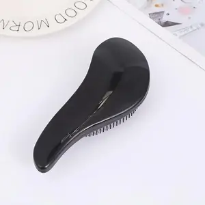 Portable Cushion Massage Comb, Styling & Massaging All-In-One Tool, Anti-Static Detangling Softening Hair Brush, Compact Design, Detangling Hairbrush