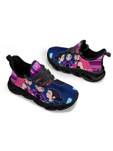 Kids Vibrant Tie-Dye Print Athletic Sneakers, Breathable Mesh Soft Sole, Breathable Anti-Slip Durable, Daily Wear Outdoor, Casual Trainers