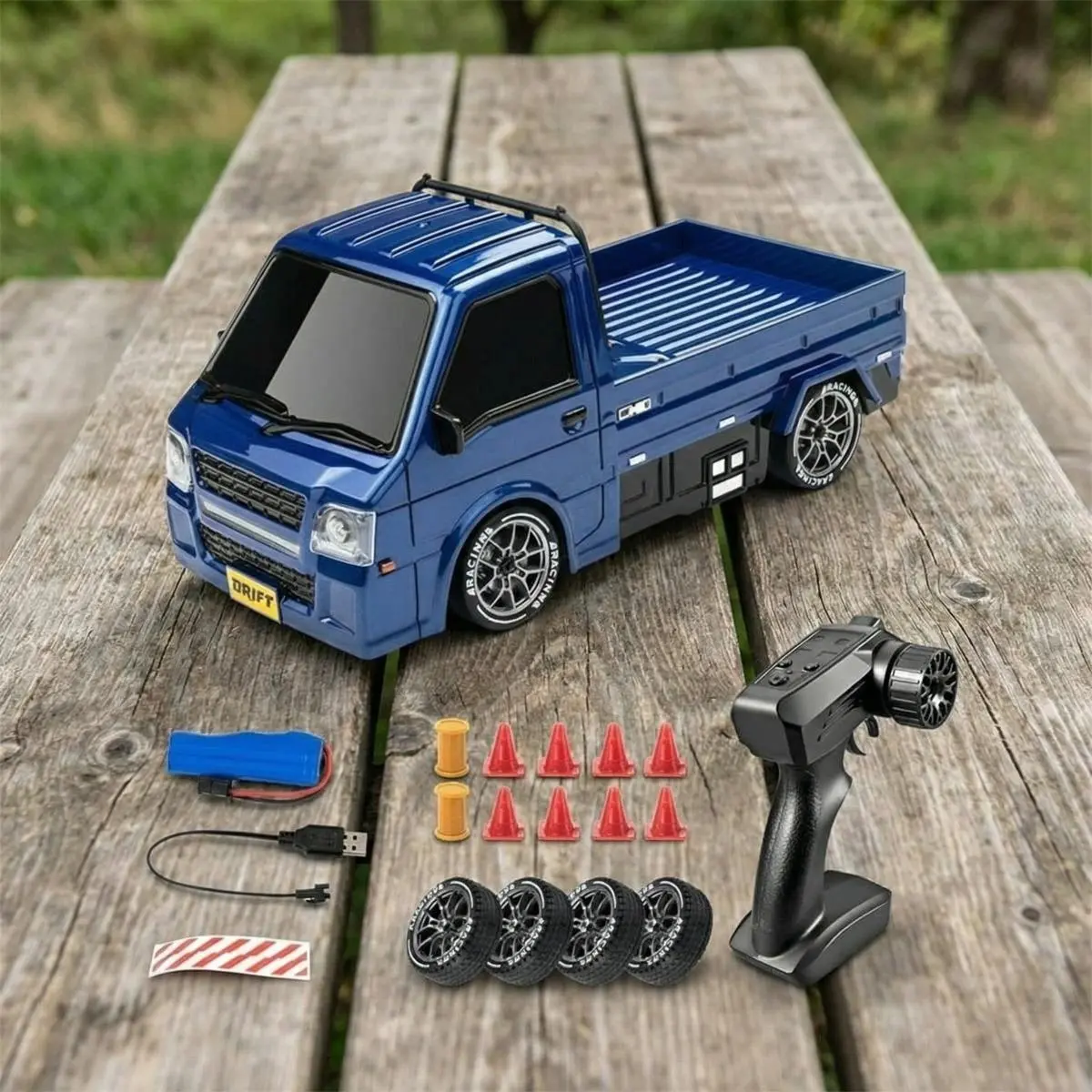 新品 WPL JAPAN KEI TRUCK 軽トラ RC RTR RMD Amazon.com: Dodoore Remote Control Car RC Kei Truck,1:16 Scale RC