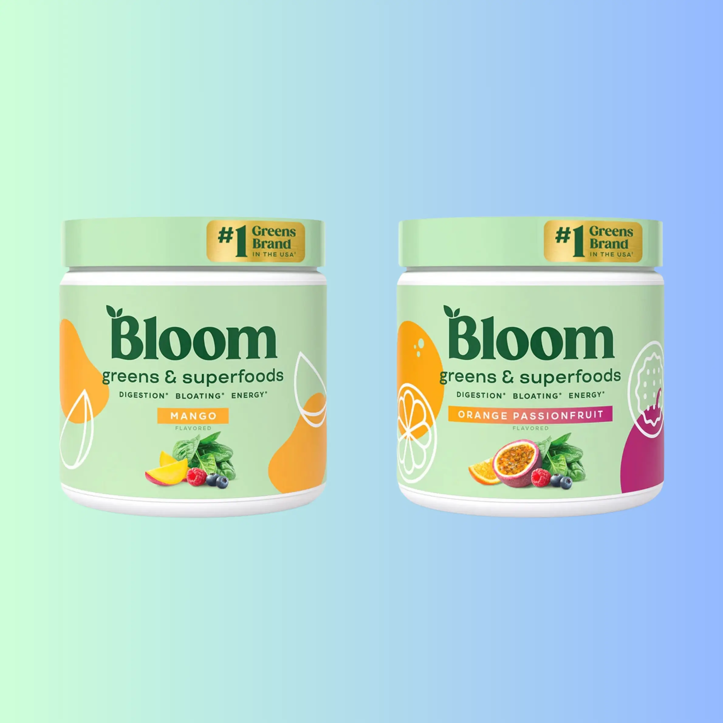 Mango + Orange Passionfruit