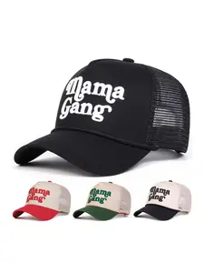 Gang & Truck Driver Hat, Adjustable Snapback Design, Comfortable Outdoor Activity Cap, Perfect Daily Wear Accessory, Outdoor Work Hat, Quality Caps