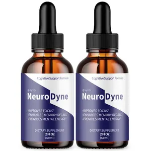 (2 Pack) Neurodyne Drops Advanced Nerve Health Support, Neuro Dyne 60 Servings Vitamin Nutritional Support Formula