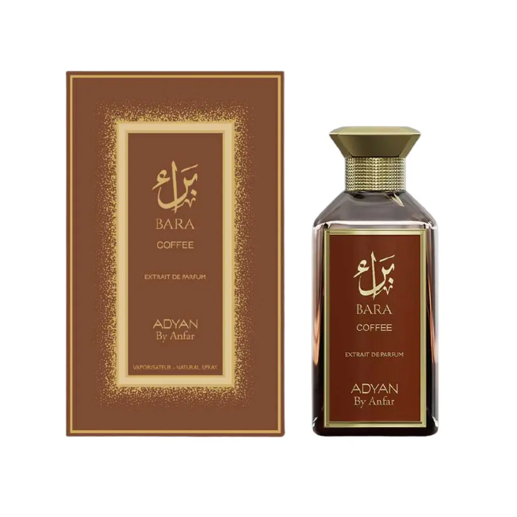 Bara Coffee EDP Unisex 100Ml 3.4Oz by Adyan Bara Coffee EDP Unisex 100Ml 3.4Oz by Adyan