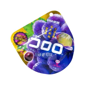 UHA Kororo Gummy Candy - Grape 52g (Japan)