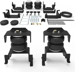 RETRUE Rear Air Bags Suspension Kit for 2009-2014 Ford F150 Truck Towing, 5000 Lbs of Load Leveling Capacity, Replacement for Firestone 2525 Ride Rite Airbags for Trucks Rear Suspension