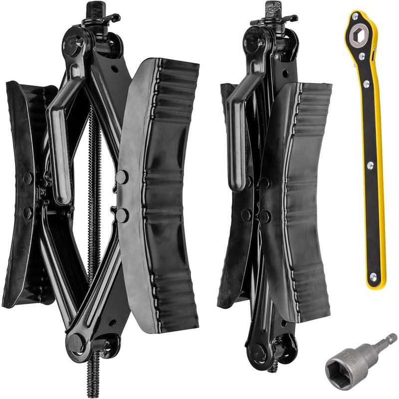 Vr Accessories Camping Camper Wheel Chock Stabilizer 2 Sets For RV