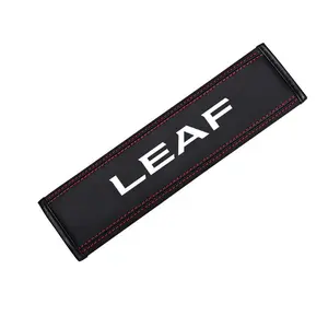 Nissan Leaf Car Seat Belt Shoulder Pads, Comfortable Neck Support Cushion, Durable Design for Long-Distance Driving, Essential Safety Accessory