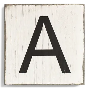 Crossword Wall Tile - Rustic