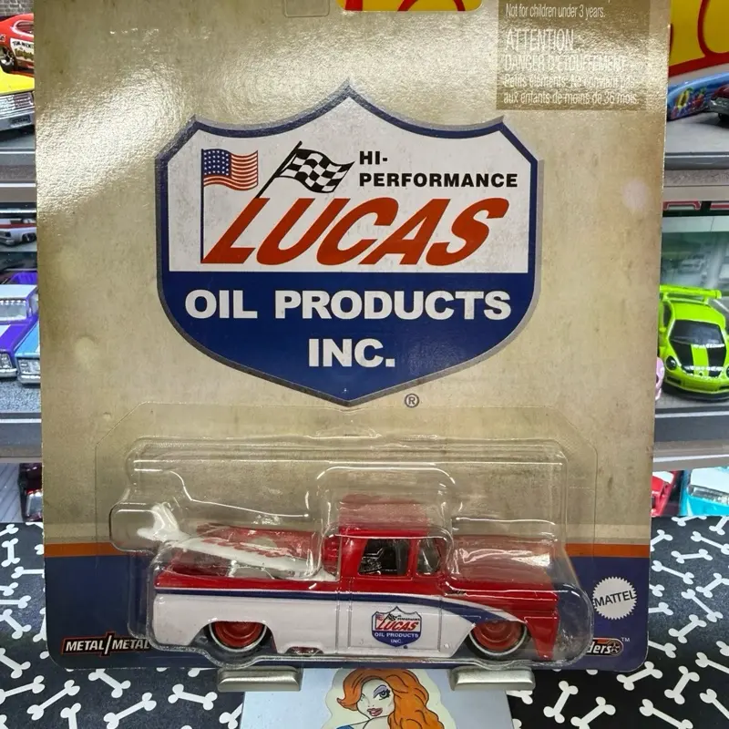 Hot Wheels Shop Trucks 62 Chevy