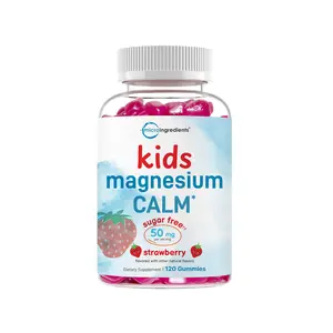 Micro Ingredients Kids Magnesium Gummies 50mg Per Serving, 120 Count Micro Ingredients Kids Magnesium Gummies 50mg Per Serving, 120 Count