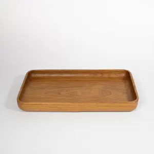 Wooden Teak Tray- Rectangular