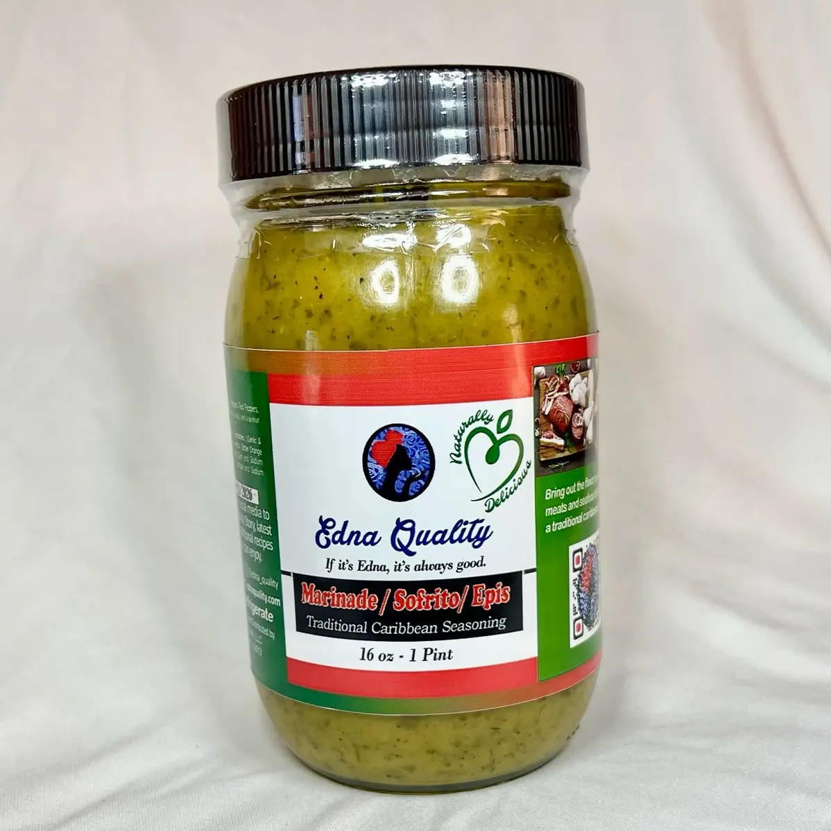 Marinade/Sofrito/Epis Traditional Caribbean Seasoning Natural
