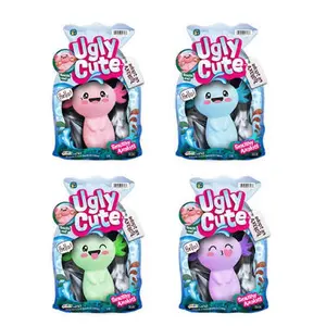 JA-RU UGLY CUTE SMUSHY AXOLOTL SQUISHY SENSORY SATISFYING TOY