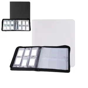 Card Binder, 1 Count Card Storage Binder, Toploader Card Binder, Trading Cards Binder, Sports Card Binder, Collectible Albums for TCG MTG Graded Cards, Card Sleeves Organizer