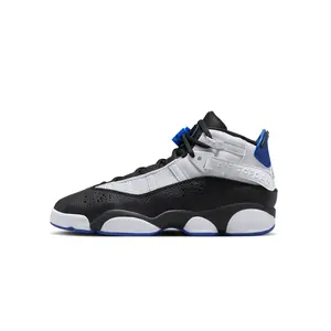 AIR JORDAN 6 RINGS GAME ROYAL GS "White/Game Royal/Black" 323419 142