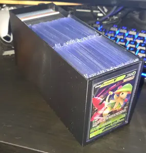 Top-loader Storage and Display for TCG