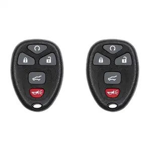 KEYS4LESS Car Key Fob Keyless Entry Remote for Gmc Acadia 2016 Fcc OUC60270 OUC60221 Part Number 22936101 15913415 20869053 22756459 22951059 Pack...