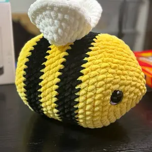 Large Crochet bee