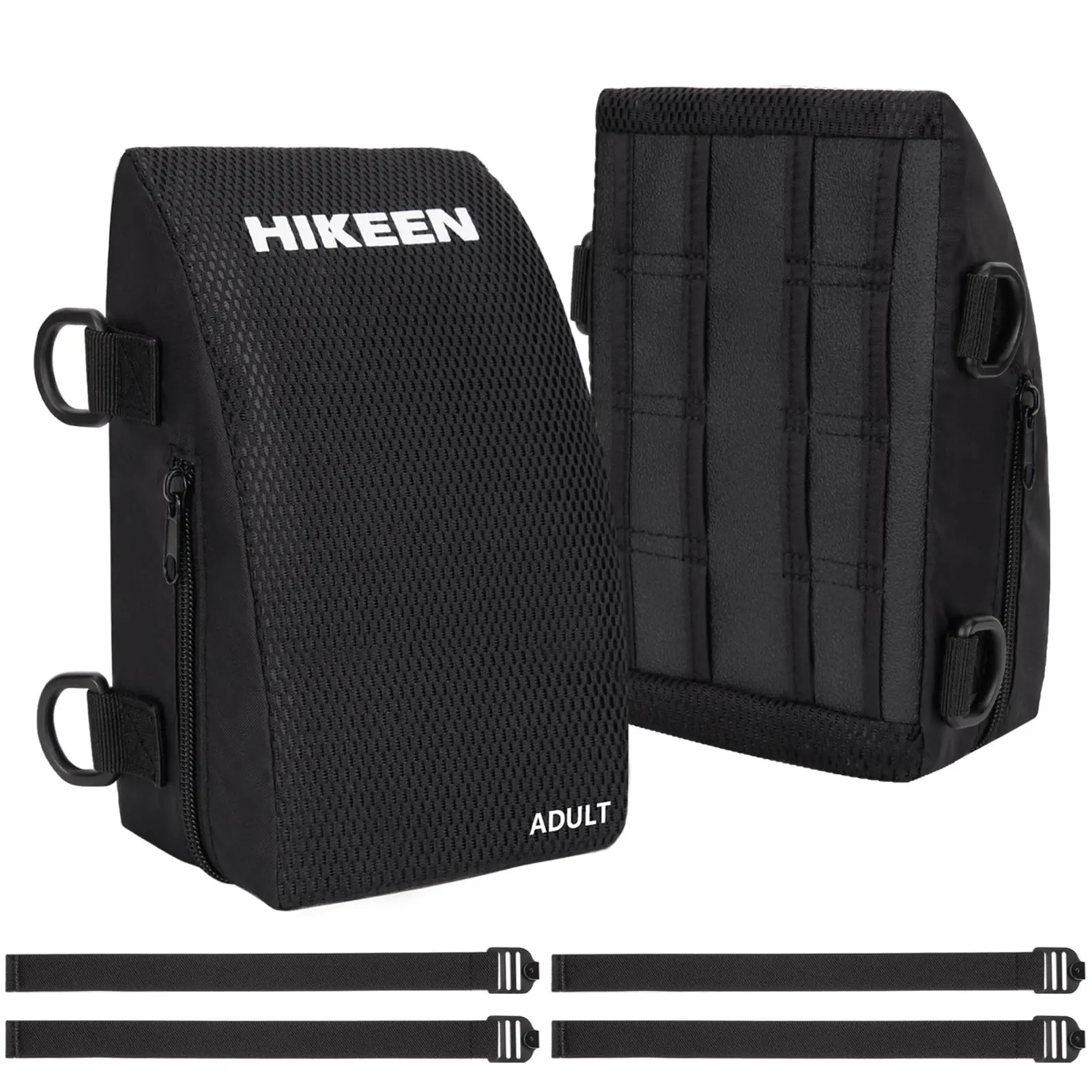 Hikeen Knee Savers for Catchers Catcher Knee Pads for Baseball Softball with Removable Sponge Block Catchers Knee Wedge Catcher Knee Support Gear for Adults Dual Safety Design Shin Guard football accessories