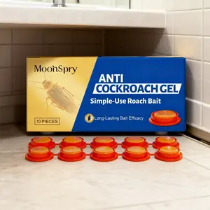 Glue Trap Cockroach Sticker Home Cockroach Killer Kitchen & Living Room Insecticide Cockroach Bait Pest Control Cockroach Repellent Perfect Solution for Homes, Kitchens & Dorms Powerful Cockroach Killer Indoor Fly Trap