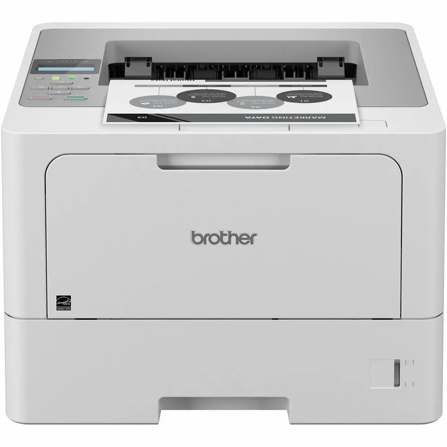 Brother Industries BRTHLL5215DW Wireless Network Laser Printer with Control Panel - Duplex Print Capable, for Office & Home Use