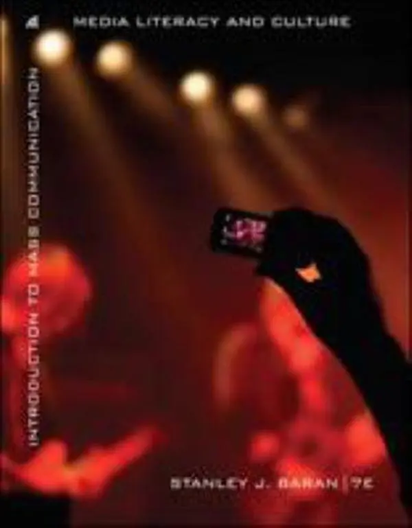 USED-Introduction to Mass Communication: Media Literacy and Culture Updated Edition by Stanley Baran (Paperback)