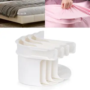 Essential Household Tools Corner Grippers Sheet Holders for Fitted Sheets Keep Sheets Tight on Mattress Secure Holders Prevent Slipping Comfortable Sleep Experience