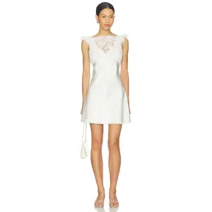Stone Cold Fox x REVOLVE Carmela Mini Dress in Ivory Stone Cold Fox x REVOLVE Carmela Mini Dress in Ivory