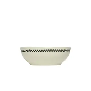 Fish's Eddy Checkerboard Bowl