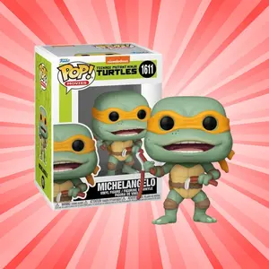 Funko Pop! Teenage Mutant Ninja Turtles Michelangelo #1611