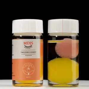 Eyelash Extension Tweezers Cleaner, Stain Removal Cleaner, Suitable for Eyelash Extension Tool Eyelash Extension Tweezers Cleaner, Stain Removal Cleaner, Suitable for Eyelash Extension Tool