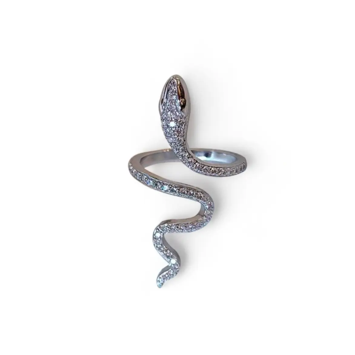 Adjustable Snake Ring for Women