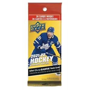 2021-22 Upper Deck Extended Series Hockey Value Pack (26 Cards)