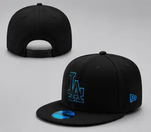New Era MLB 59FIFTY Snapback Cap - NY Yankees/LA Dodgers Anniversary Patch, Unisex Classic Sport Streetwear, Adjustable Fit Sports Collectible Headwear