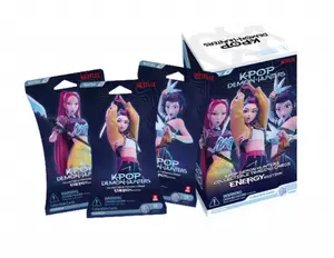 KAYOU KPop Demon Hunters Collectible Trading Cards Energy Edition