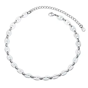 PROSTEEL Chain Choker  Necklace Stainless Steel Chocker Neckless Unisex For Men Women Gift Box