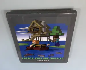 Minecraft: Create...9"x11"