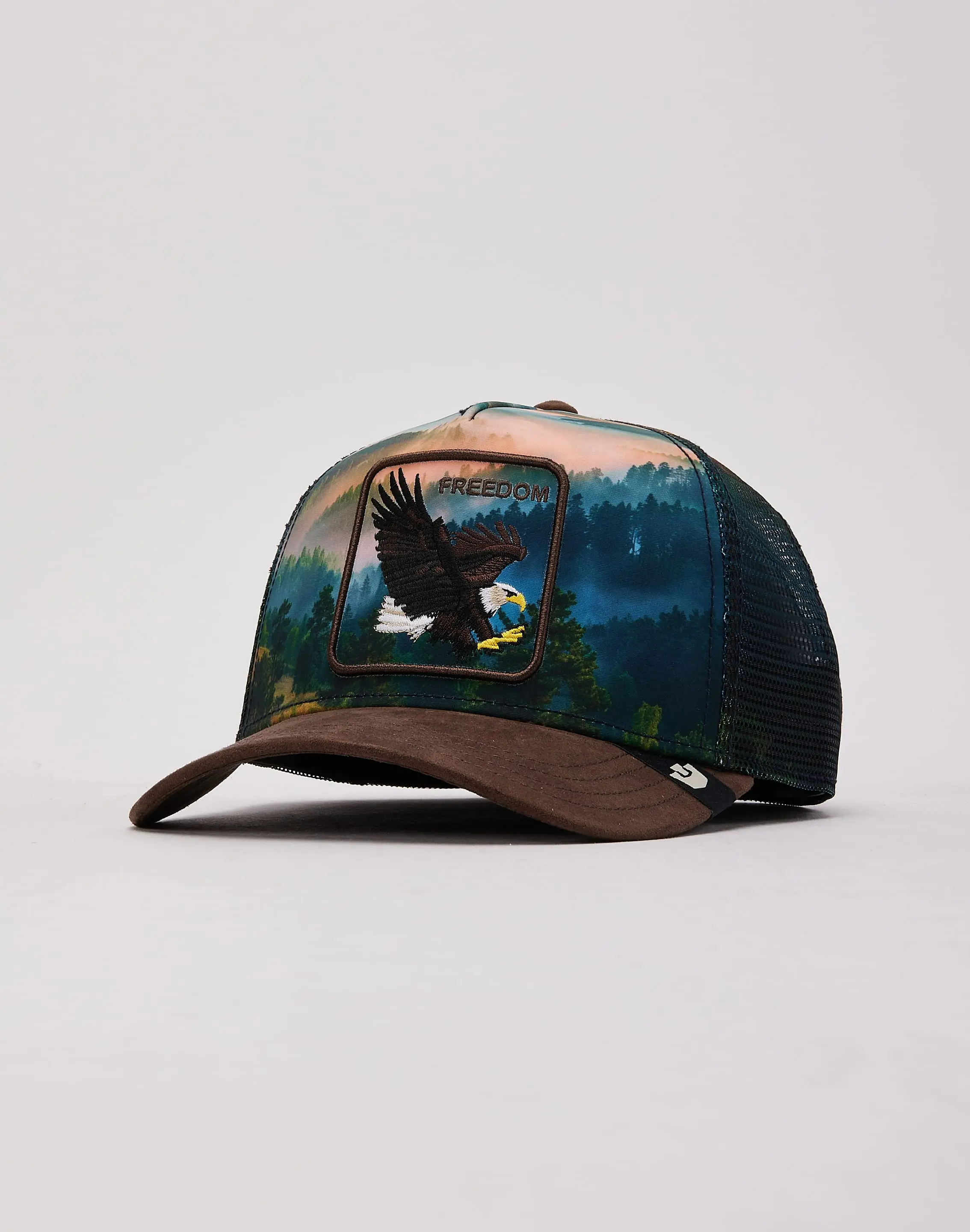 Mens Goorin Bros Eagle In The Element Trucker Hat