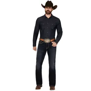 Cody James Men's Wyatt Slim Bootcut Stretch Denim Jeans - Cjsu24j67-Dkw