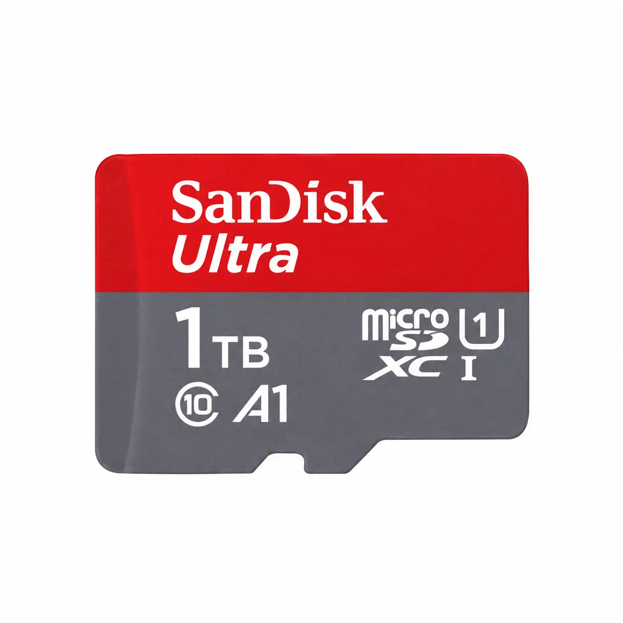 SanDisk Ultra microSDXC Memory Card 64GB 128GB 256GB 512GB 1TB, Class 10, UHS-I, A1, Full HD Video, Expandable Storage for Smartphones, Tablets & Cameras