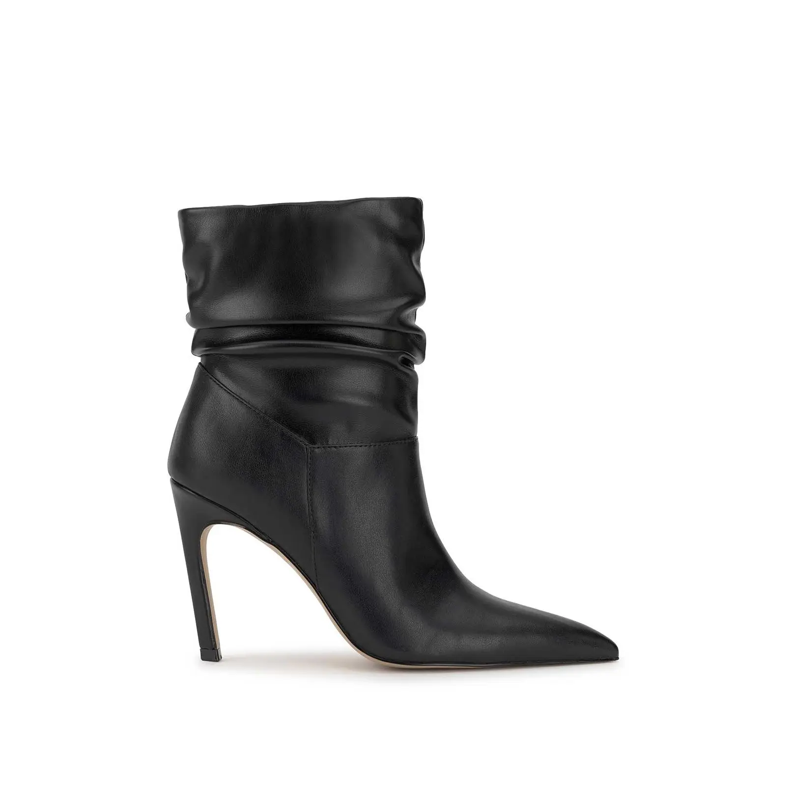 Welina Slouch Bootie in Black
