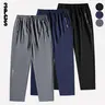 Men’s 3-Pack Loose Wide-Leg Drawstring Joggers, Unisex Cuffed Ankle Track Pants with Zippered Pockets, Elastane Summer Stretch Breathable for Athletic Activities, Cool All-Day Wear Male Clothing Sportswear,sohochic