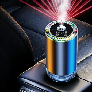 Smart Car Air Freshener, Portable Car Cup Aromatherapy,Car Diffuser Air Freshener with Three Adjustable Modes, Aromatizante para Carro, Car Diffuser with Essential Oil