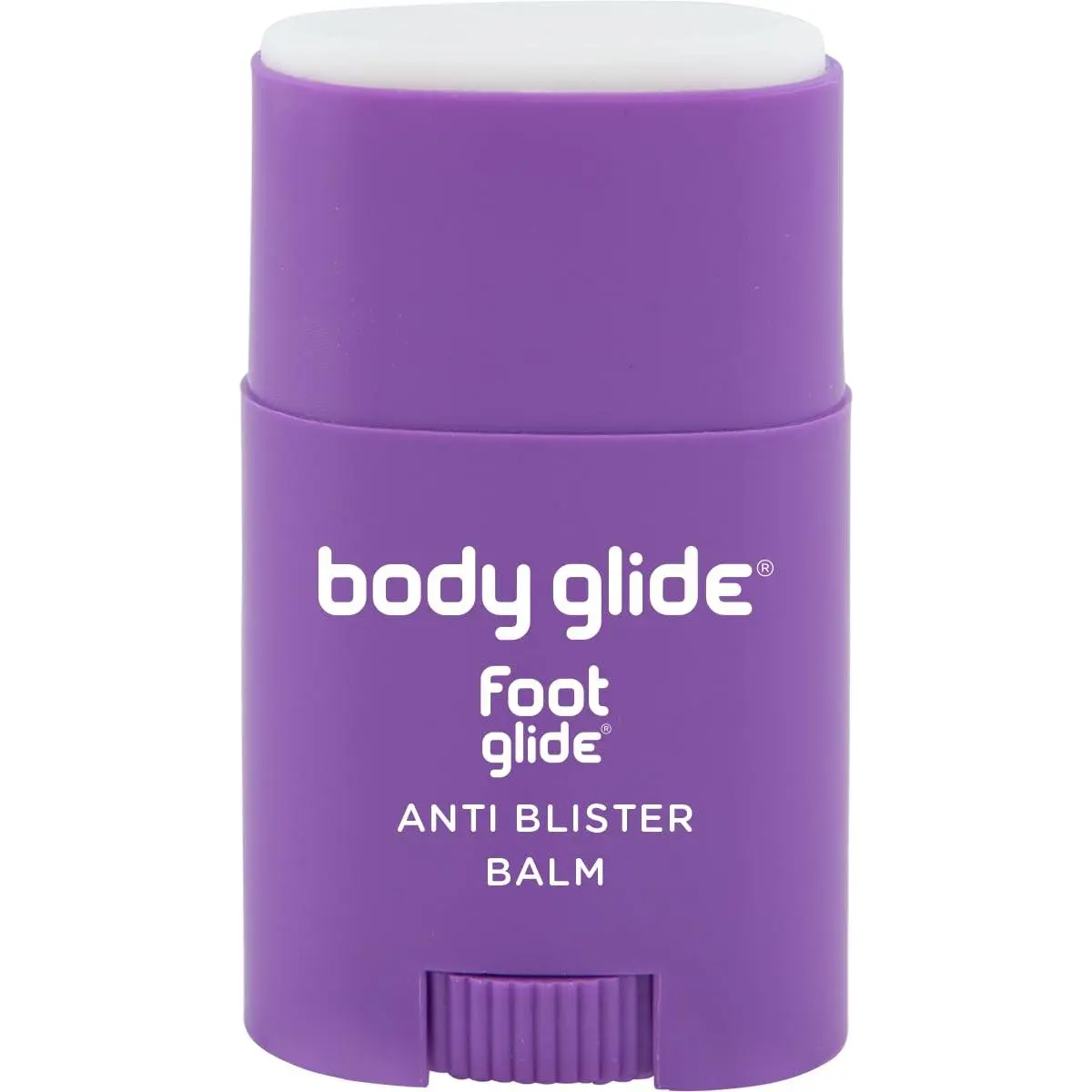 Body Glide F0ot Glide Anti Blister Balm | blister prevention for heels, shoes, cleats, boots, socks, and sandals | Use on toes, heel, ankle, arch, sole and ball of fo0t | 0.8oz