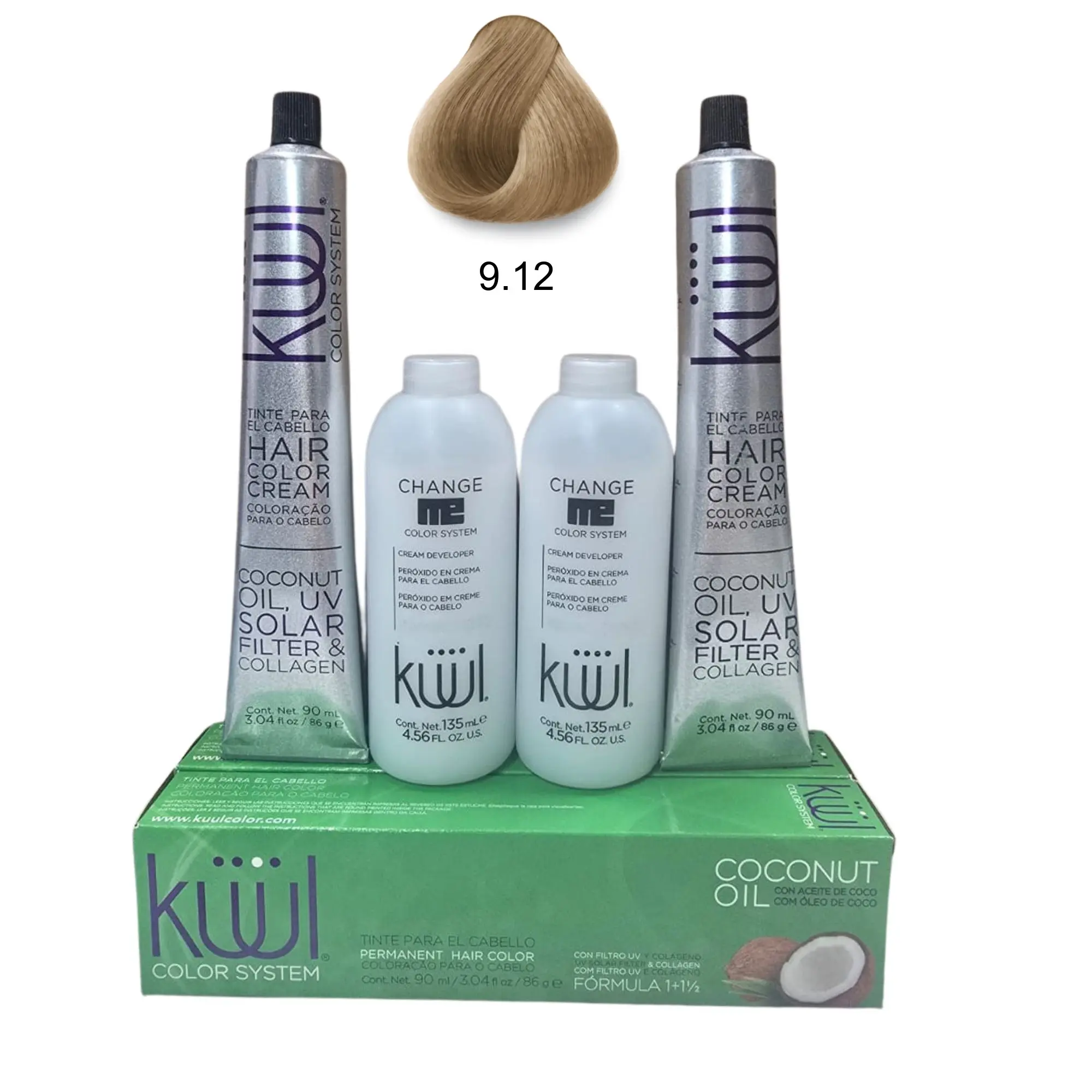 9.12 Very Light Ash Nacre Blonde