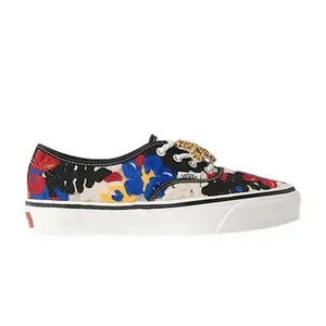 Vans Premium Authentic Needlework 'White Red Blue'