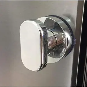 YUM  Suction Cup Mirror Glass Door Handle, Refrigerator Drawer Bathroom Suction Cup Wall Armrest, Bathtub Shower Handle Kitchen Drawer Cabinet Knob Suction Cup