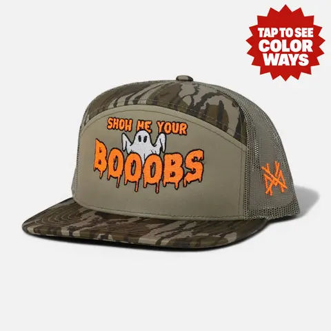 Show Me Your Booobs Hat Trucker Hat
