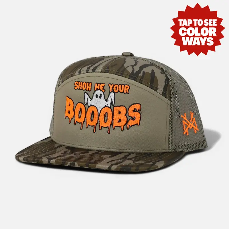 Show Me Your Booobs Hat Trucker Hat